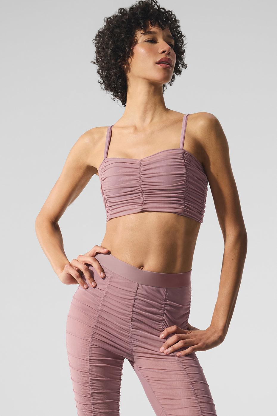 Airlift Mesh Cherish Bra - Smoky Quartz Product Image