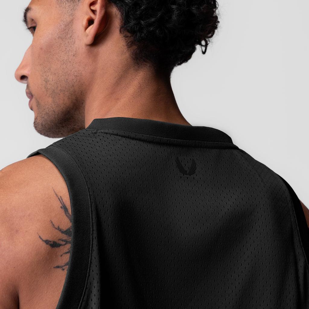 0990. Ion-Mesh Basketball Jersey - Crimson Product Image