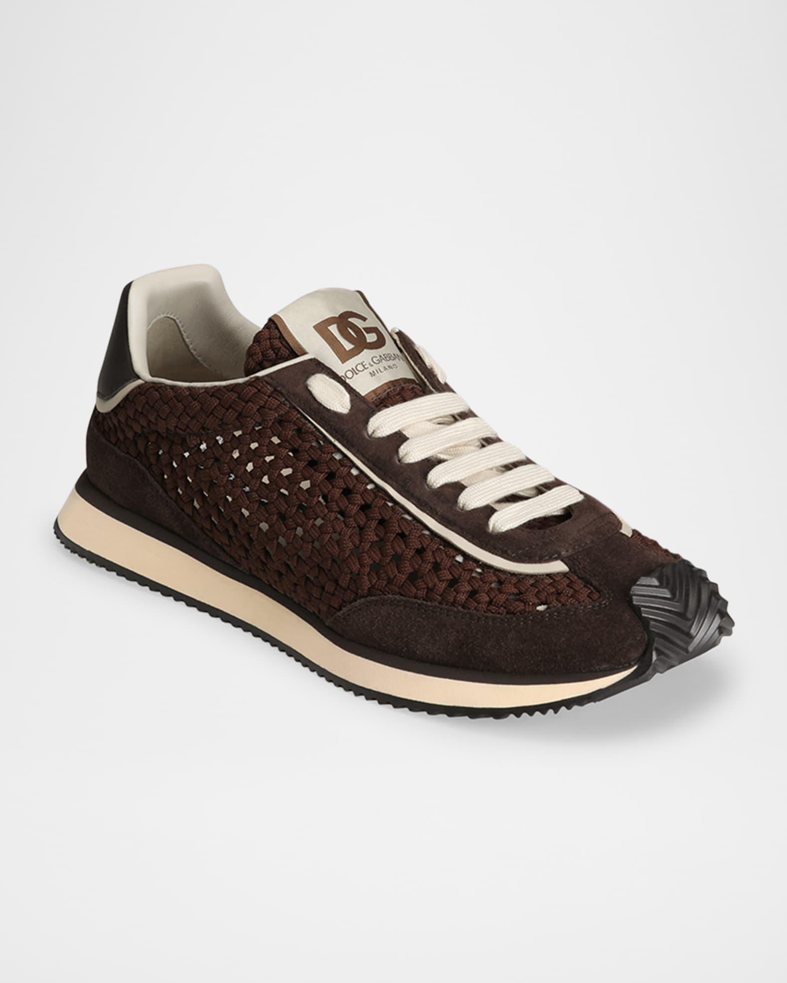 Men's DG Woven Runner Sneakers Product Image