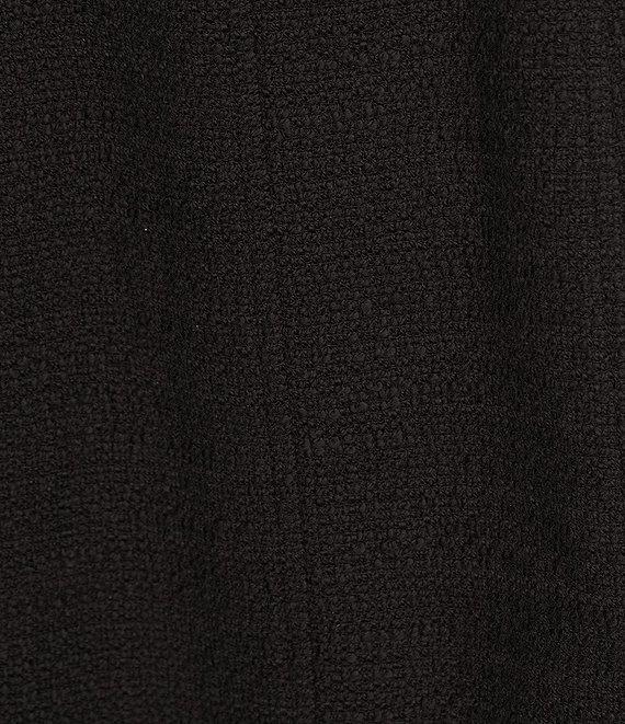 Antonio Melani Macy Tweed Pearl Detail Square Neck Sleeveless Coordinating Mini Dress Product Image