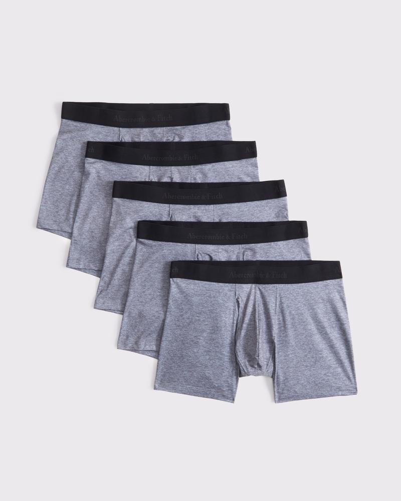 5" 5-Pack A&F Performance Boxer Briefs Product Image