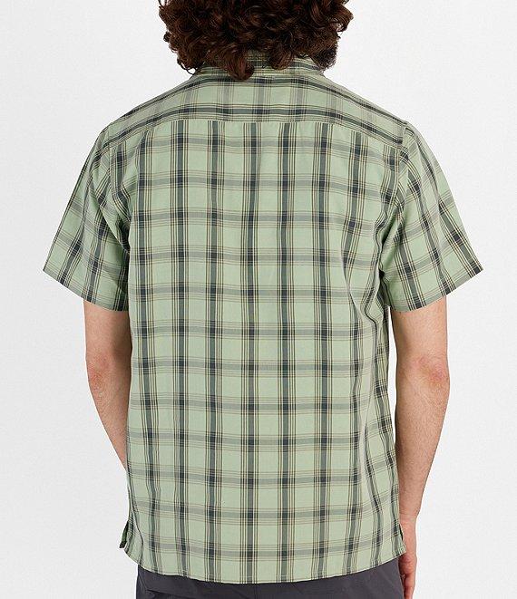 Marmot Eldridge Plaid Check Short Sleeve Woven Shirt Product Image