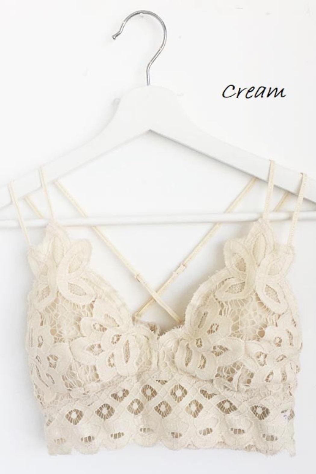 Crochet Bralette Product Image