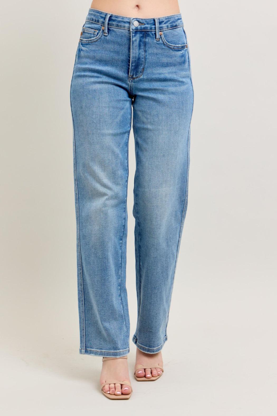 Tummy Control Judy Blue Jeans Product Image