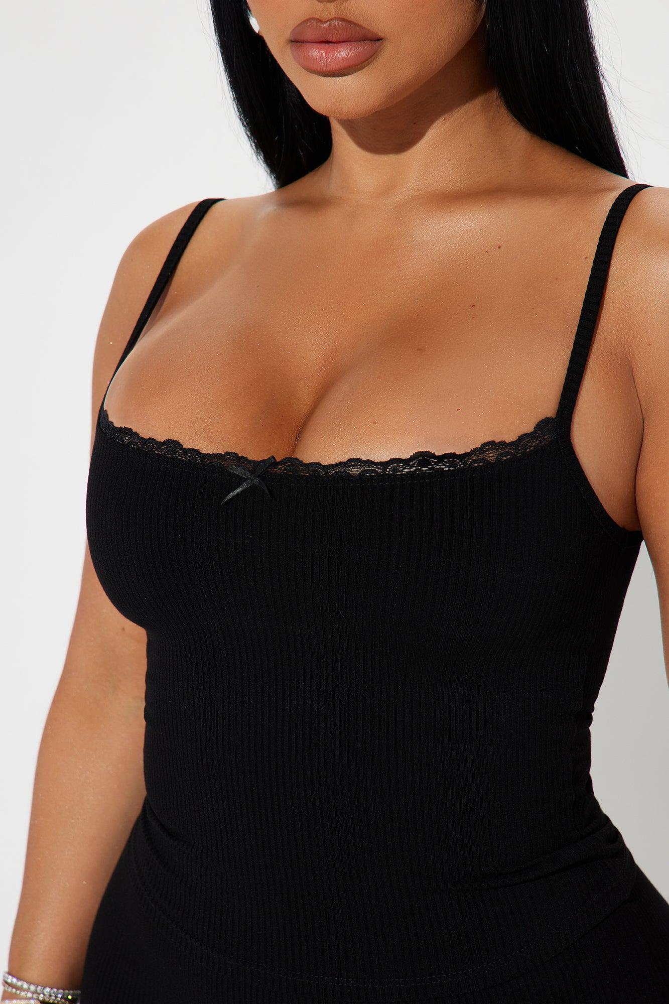 Stirling Snatched Capri Pant Set - Black Product Image