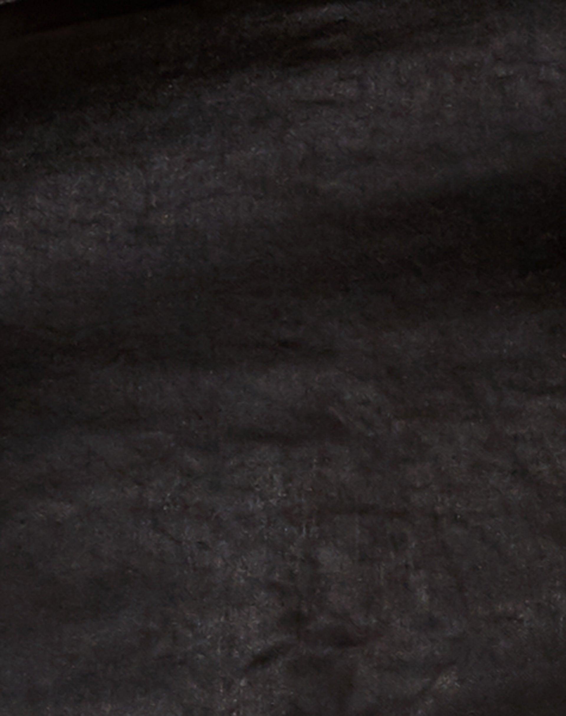 Nolda Crop Top in Satin Black Product Image