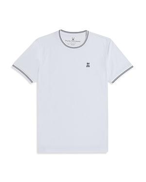 Psycho Bunny Pima Cotton Tipped Logo Tee Product Image