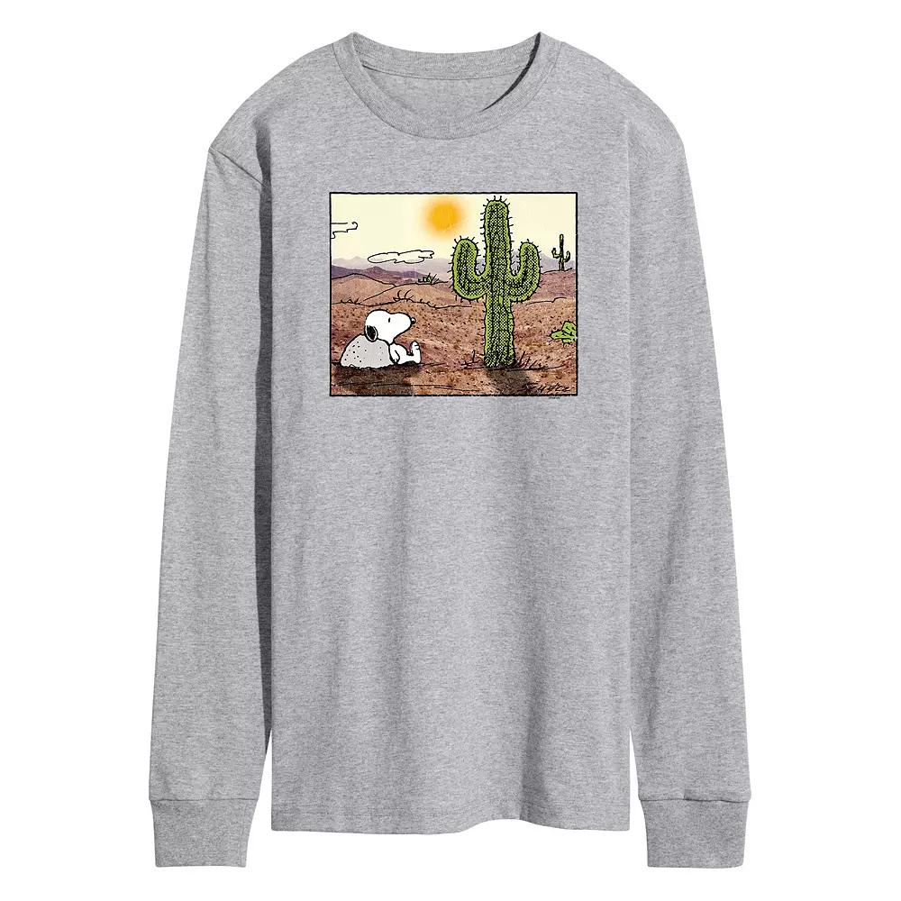 Men's Peanuts Snoopy Desert Tee,  Product Image