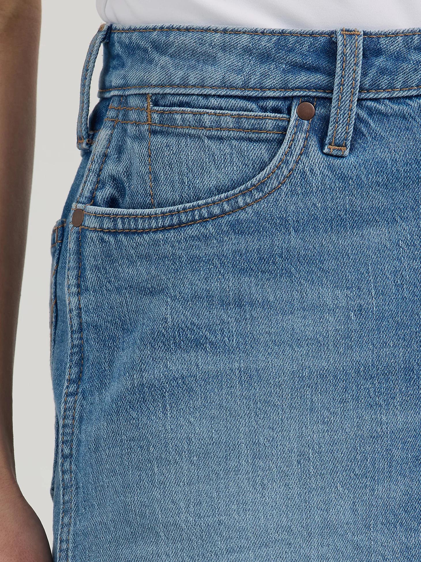 Women's Wrangler Retro® Bailey Denim Skirt | Women's SHORTS & SKIRTS | Wrangler® Product Image