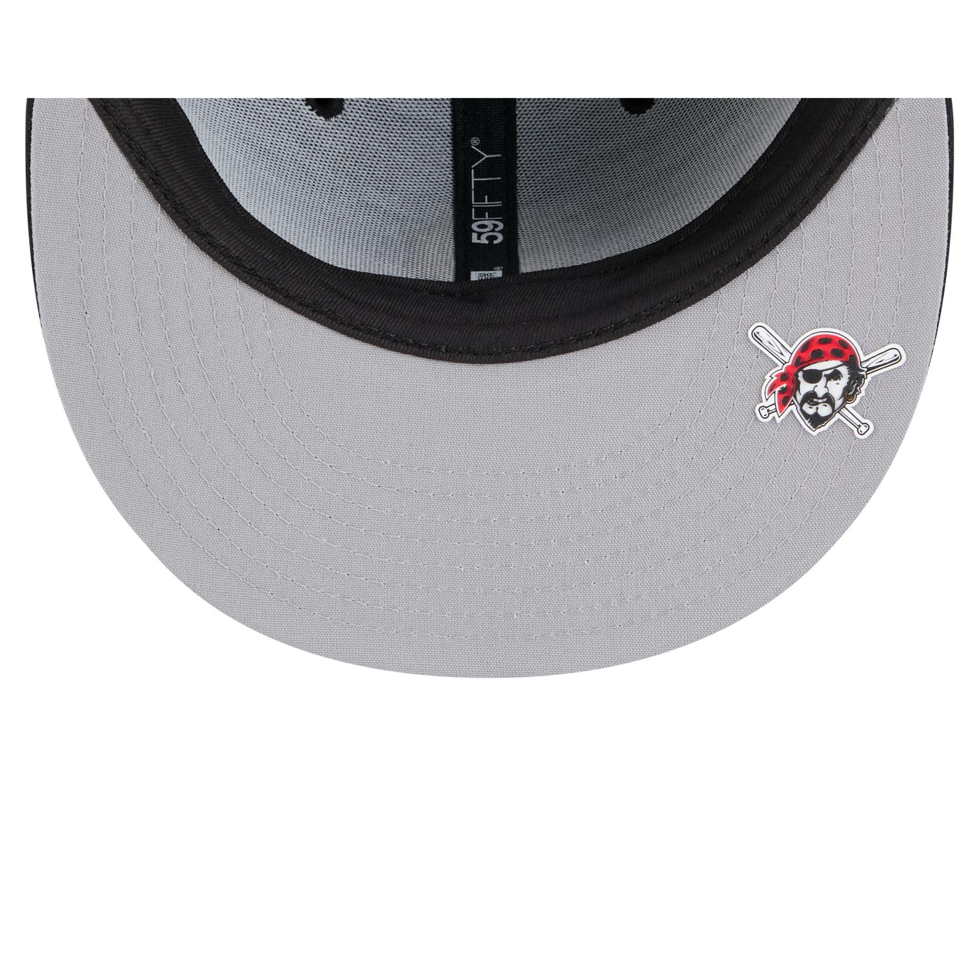 Pittsburgh Pirates 2025 Clubhouse Alt 59FIFTY Fitted Hat Male Product Image