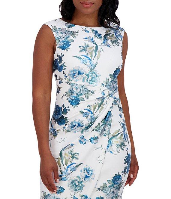 Jessica Howard Floral Print Sheath Dress Product Image