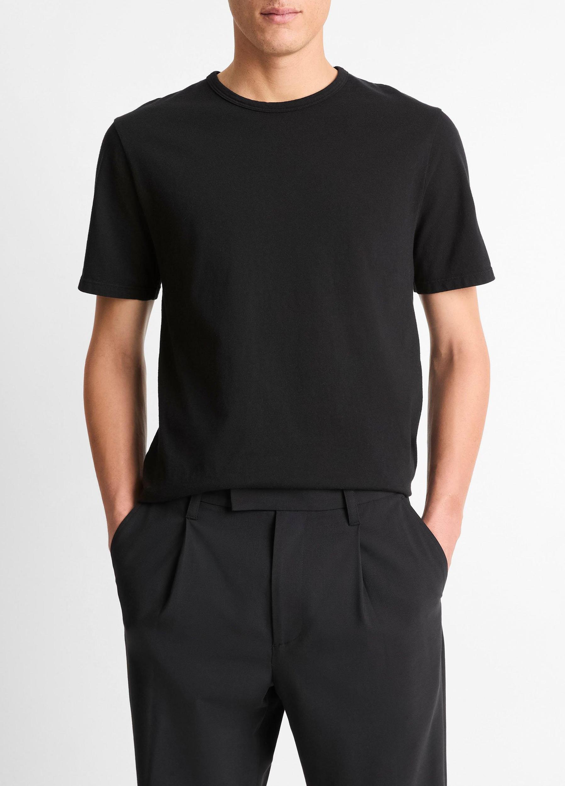 Garment Dye Cotton T-Shirt Product Image