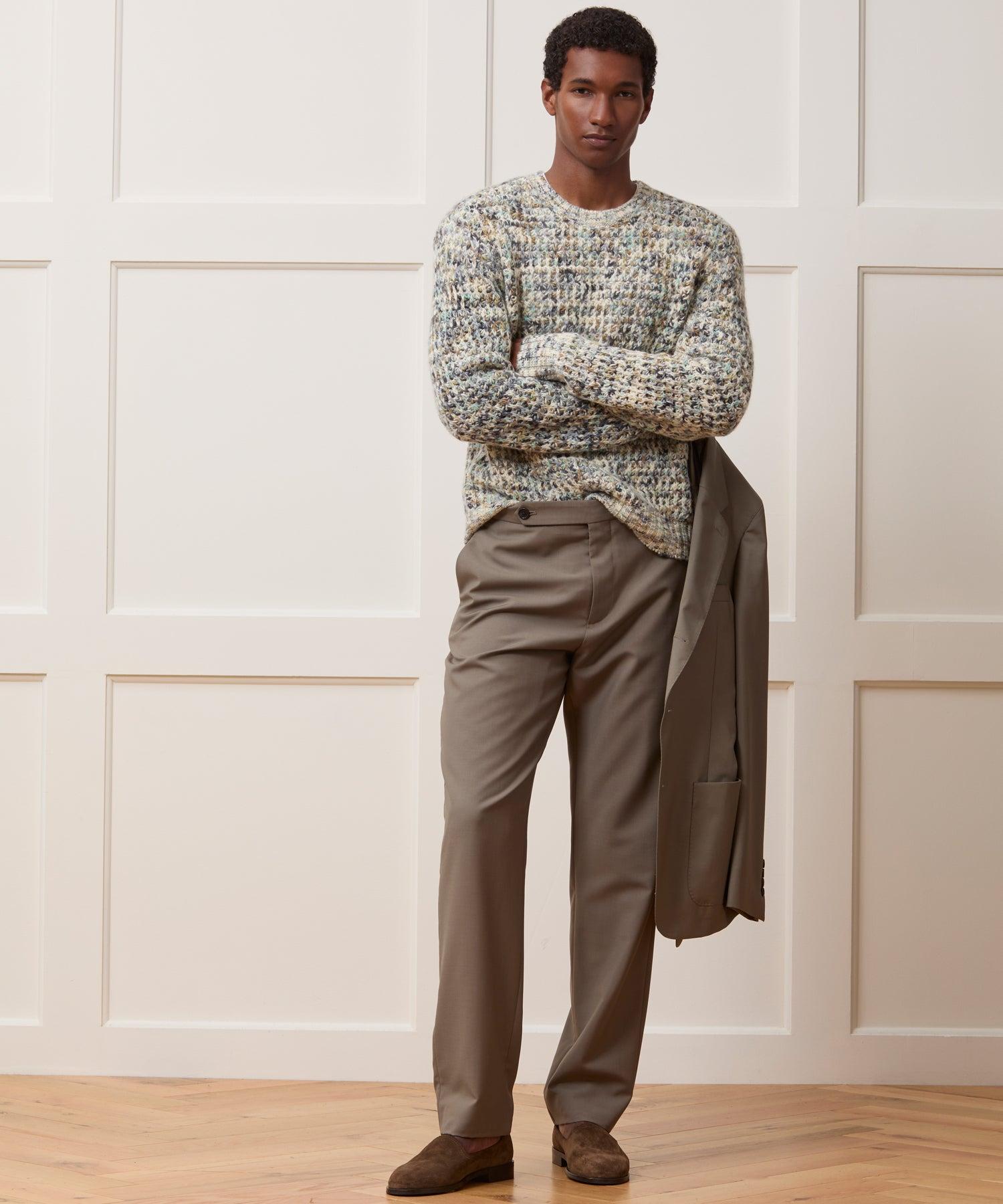 Wool Spacedye Crewneck Sweater Product Image