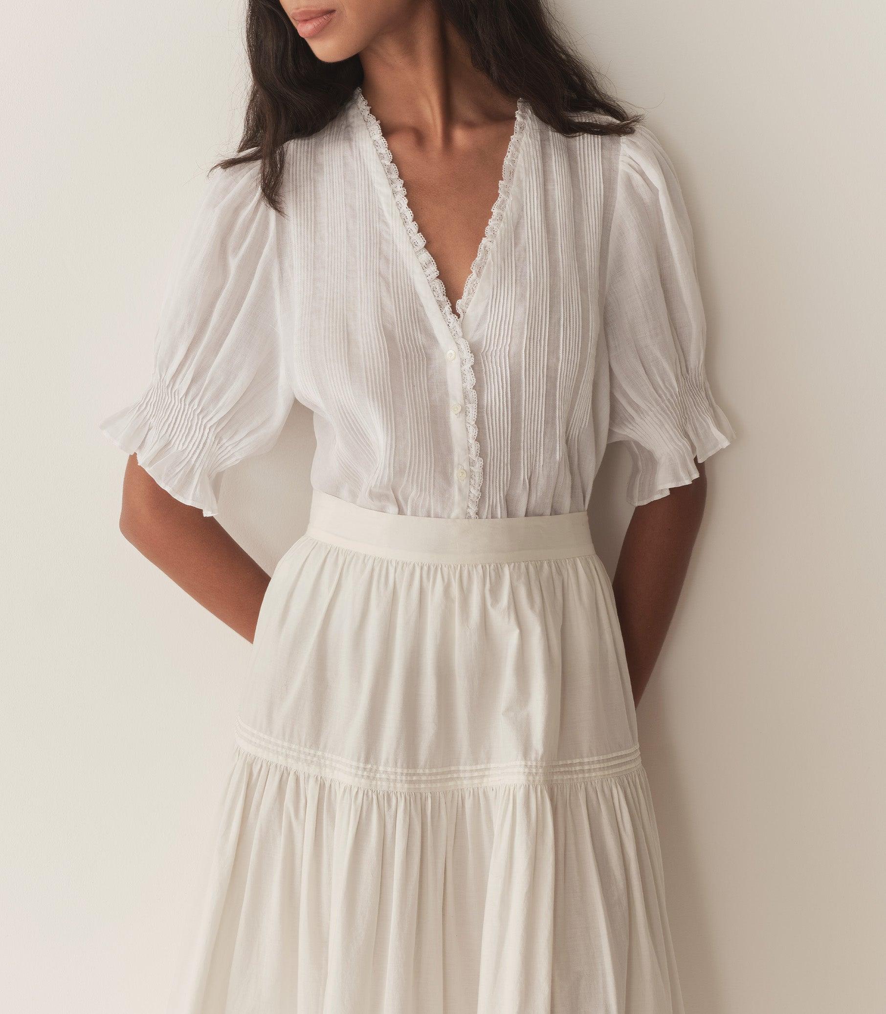 KARLIE TOP -- SALT Product Image