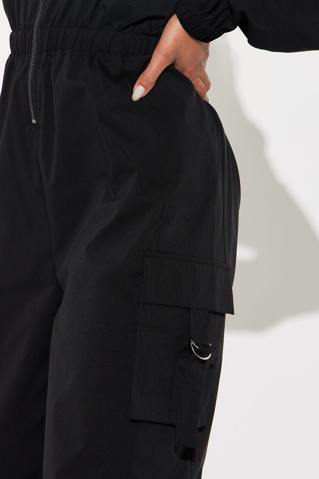 Emerla Jumpsuit - Black Product Image