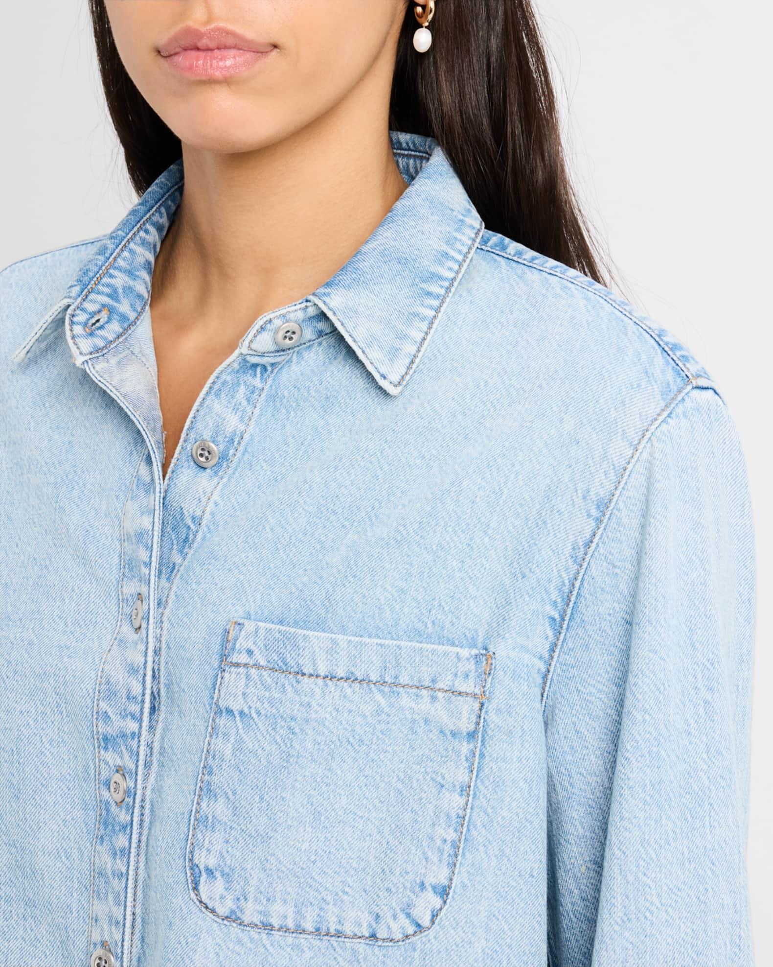 Ultra Featherweight Cropped Maxine Shirt Product Image