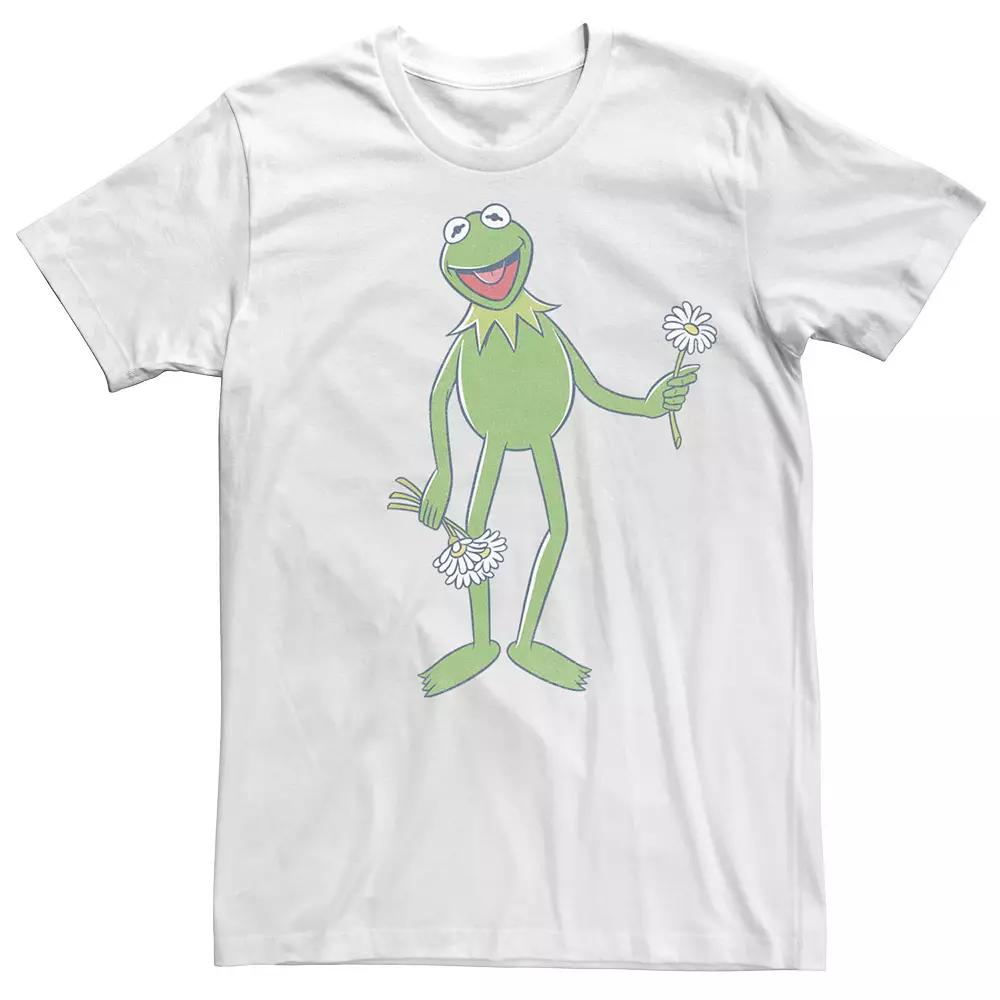 Disney's The Muppets Kermit The Frog Men's Portrait Tee,  Product Image