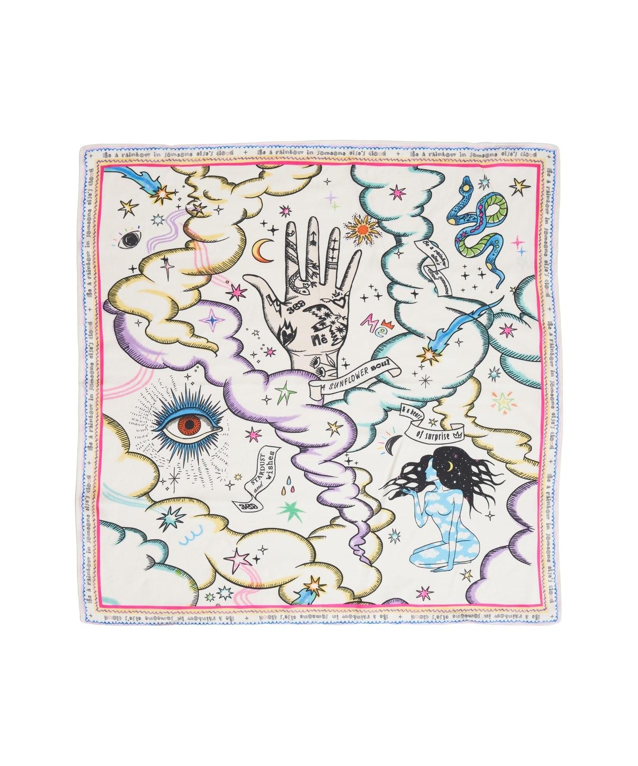 Wrap skirt with print Product Image