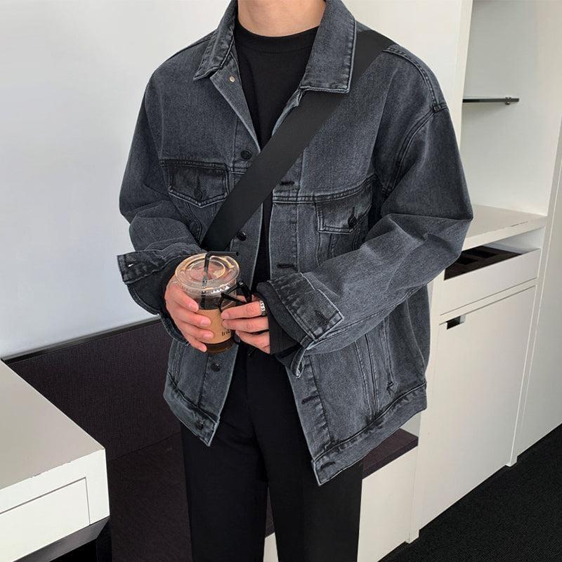 RT No. 3145 GRAY DENIM JK Product Image