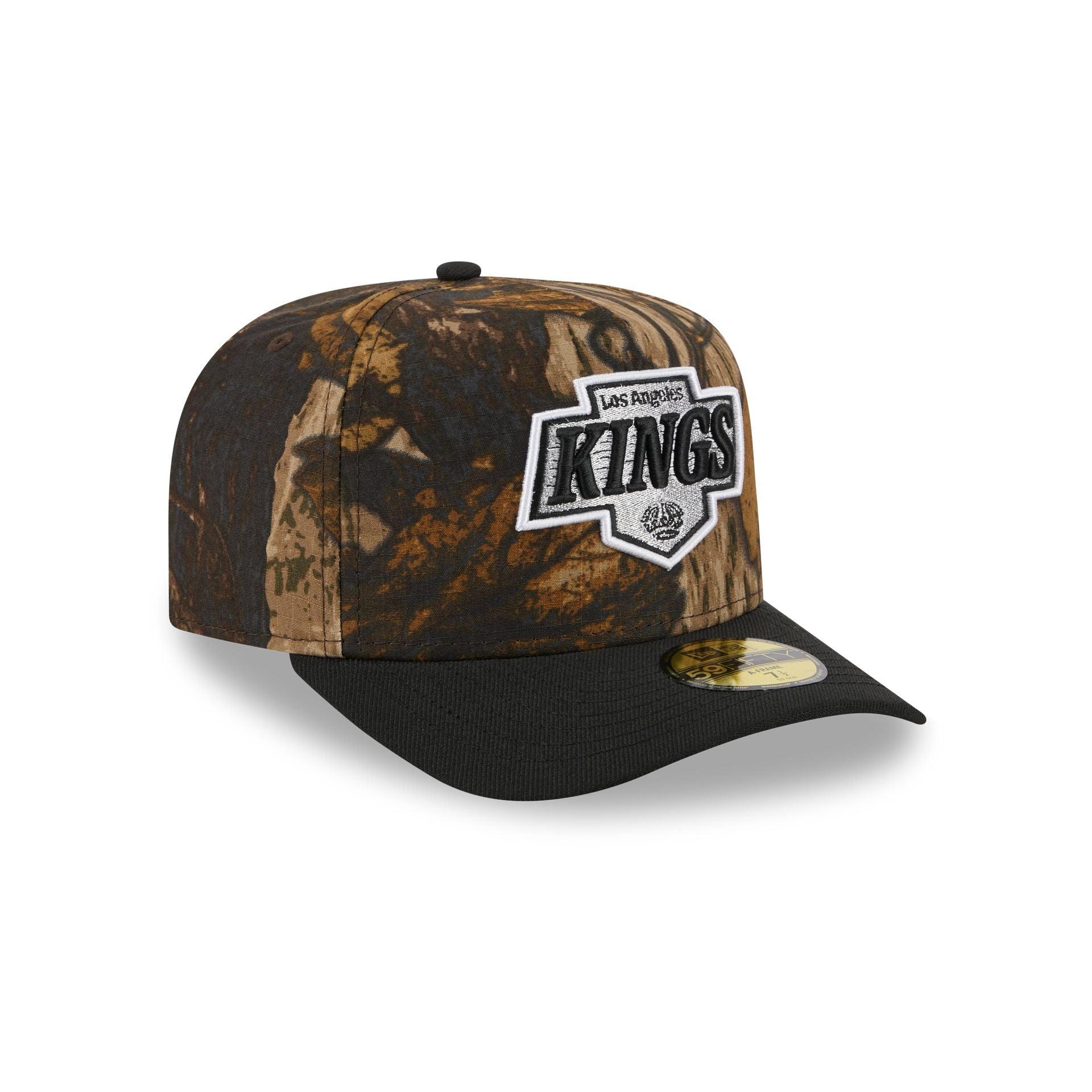 Los Angeles Kings Ripstop Camo 59FIFTY A-Frame Fitted Hat Male Product Image