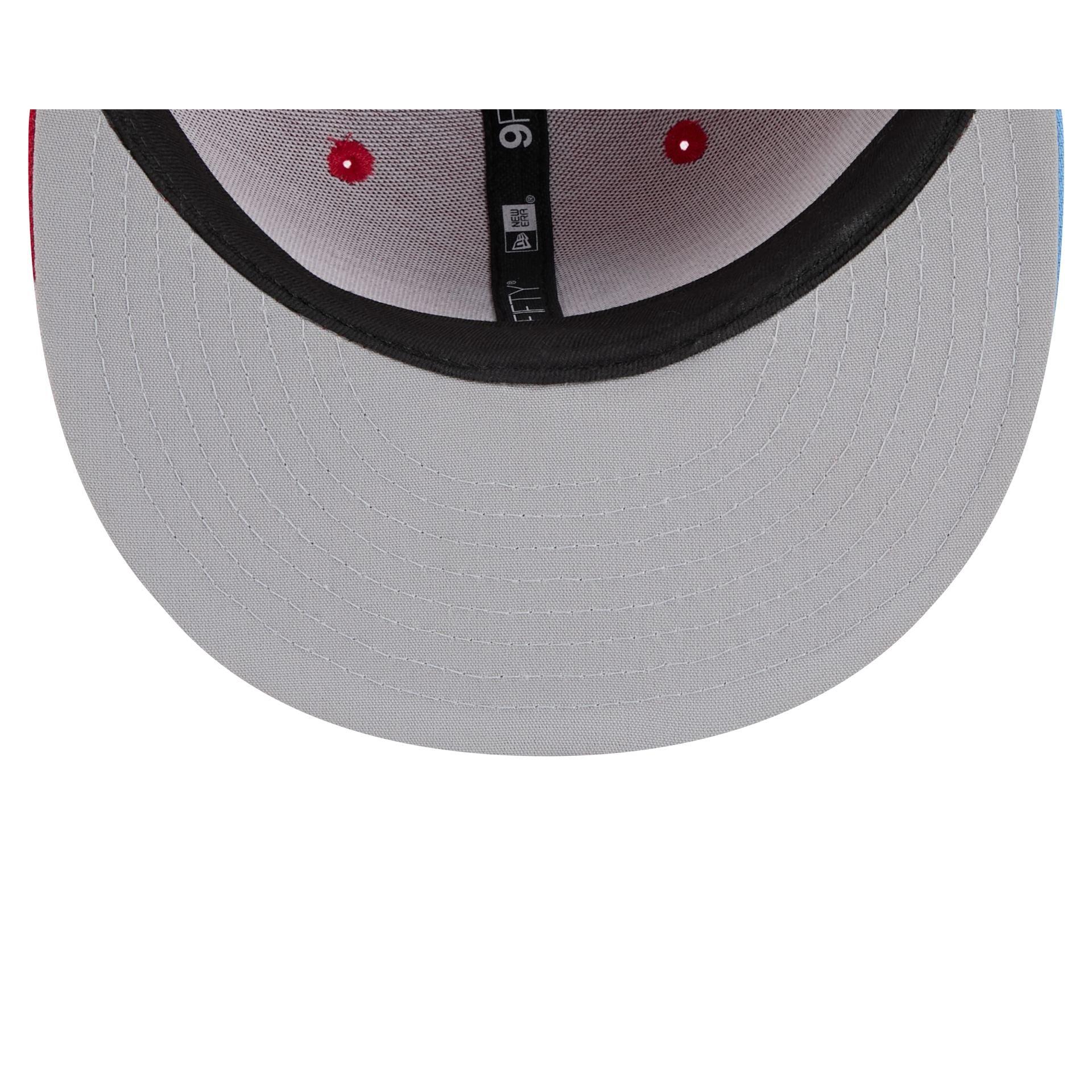 St. Louis Cardinals Ozzie Smith 9FIFTY Snapback Hat Male Product Image