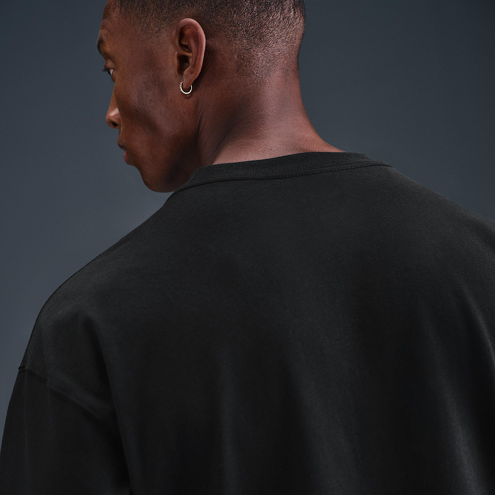 Nike Mens Victor Wembanyama Basketball T-Shirt | HV1695-010 Product Image