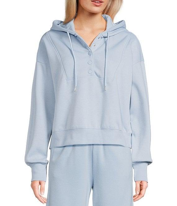 GB Snap Front Coordinating Pullover Hoodie Product Image