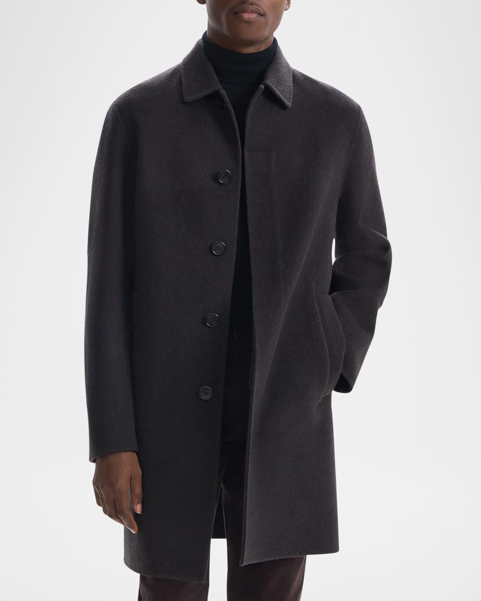 Men's Car Coat in Luxe New Divide Product Image