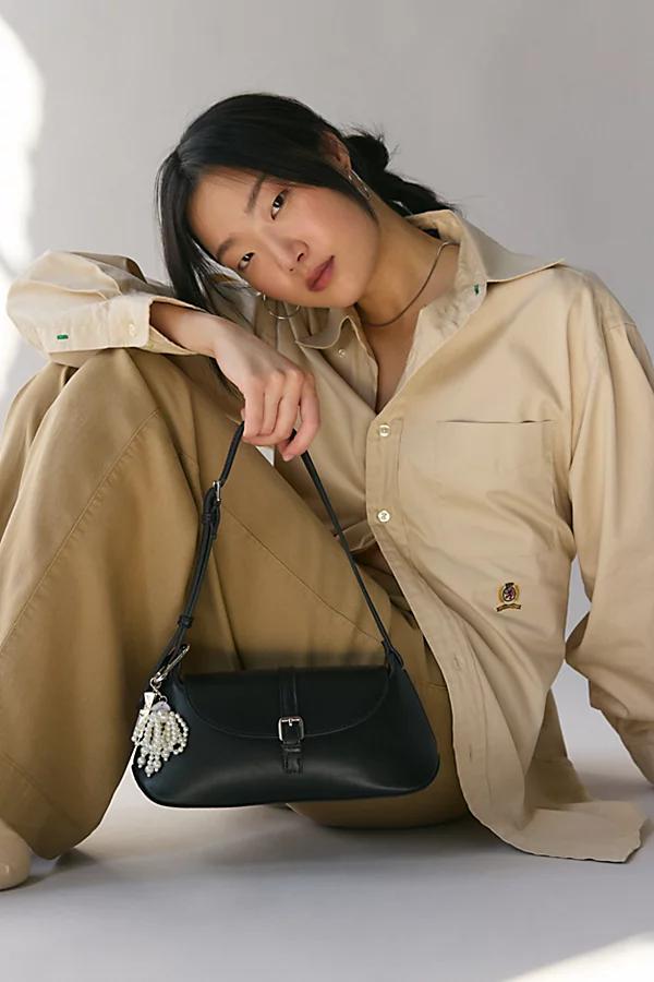 Kimchi Blue August Faux Leather Shoulder Bag Womens at Urban Outfitters Product Image