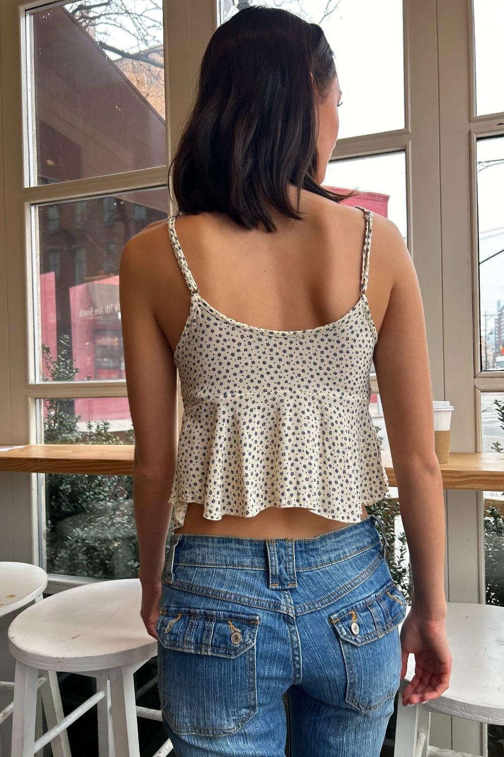 Tiffany Floral Tank Product Image