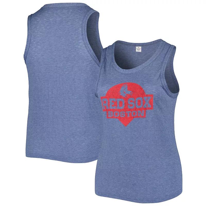 Women's Soft as a Grape Navy Boston Red Sox Plus  Product Image