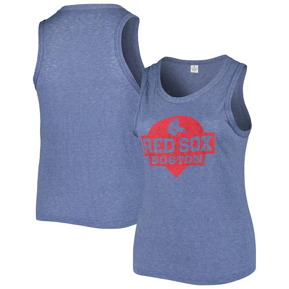 Women's Soft as a Grape Navy Boston Red Sox Plus  Product Image