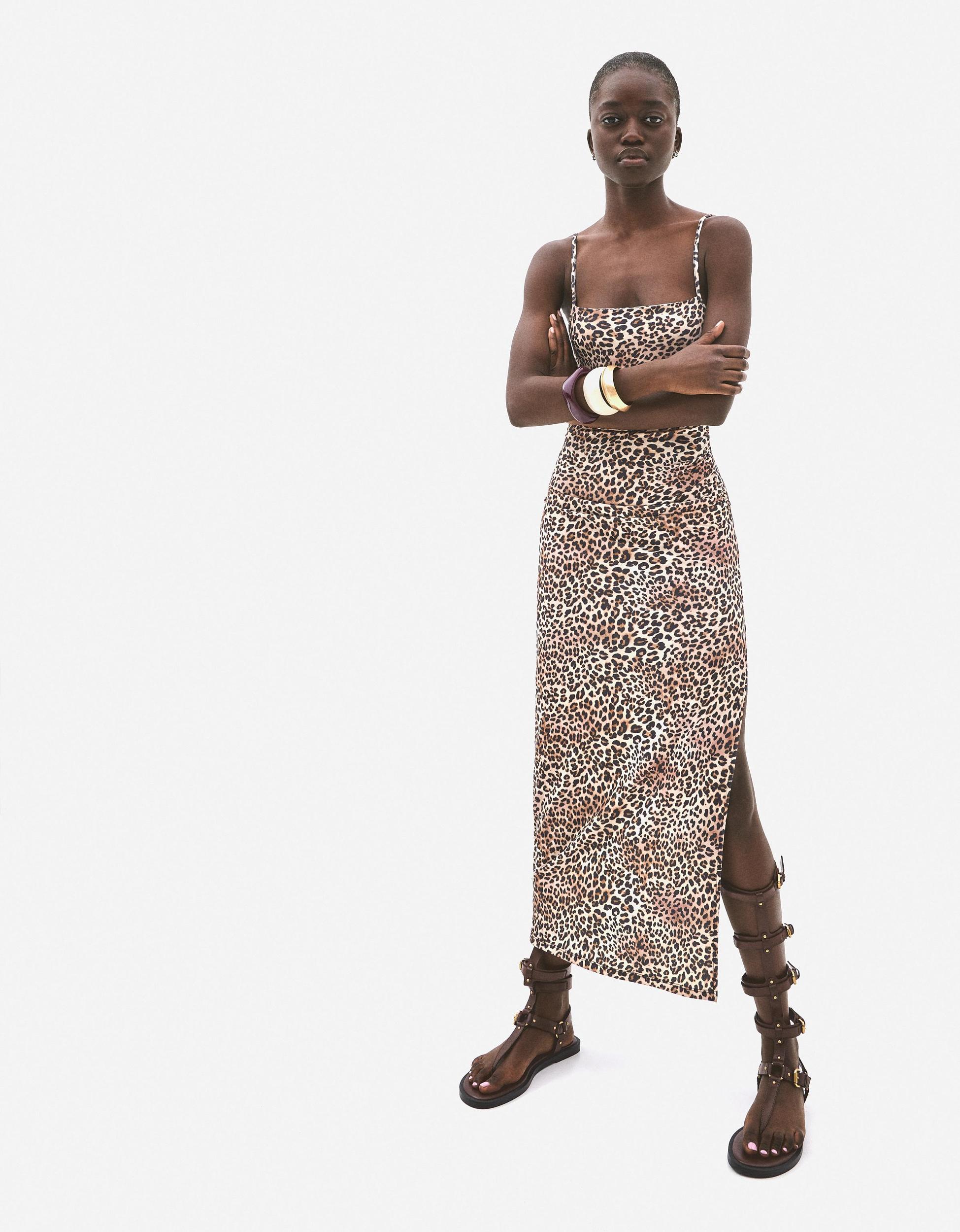 Strappy midi dress Product Image