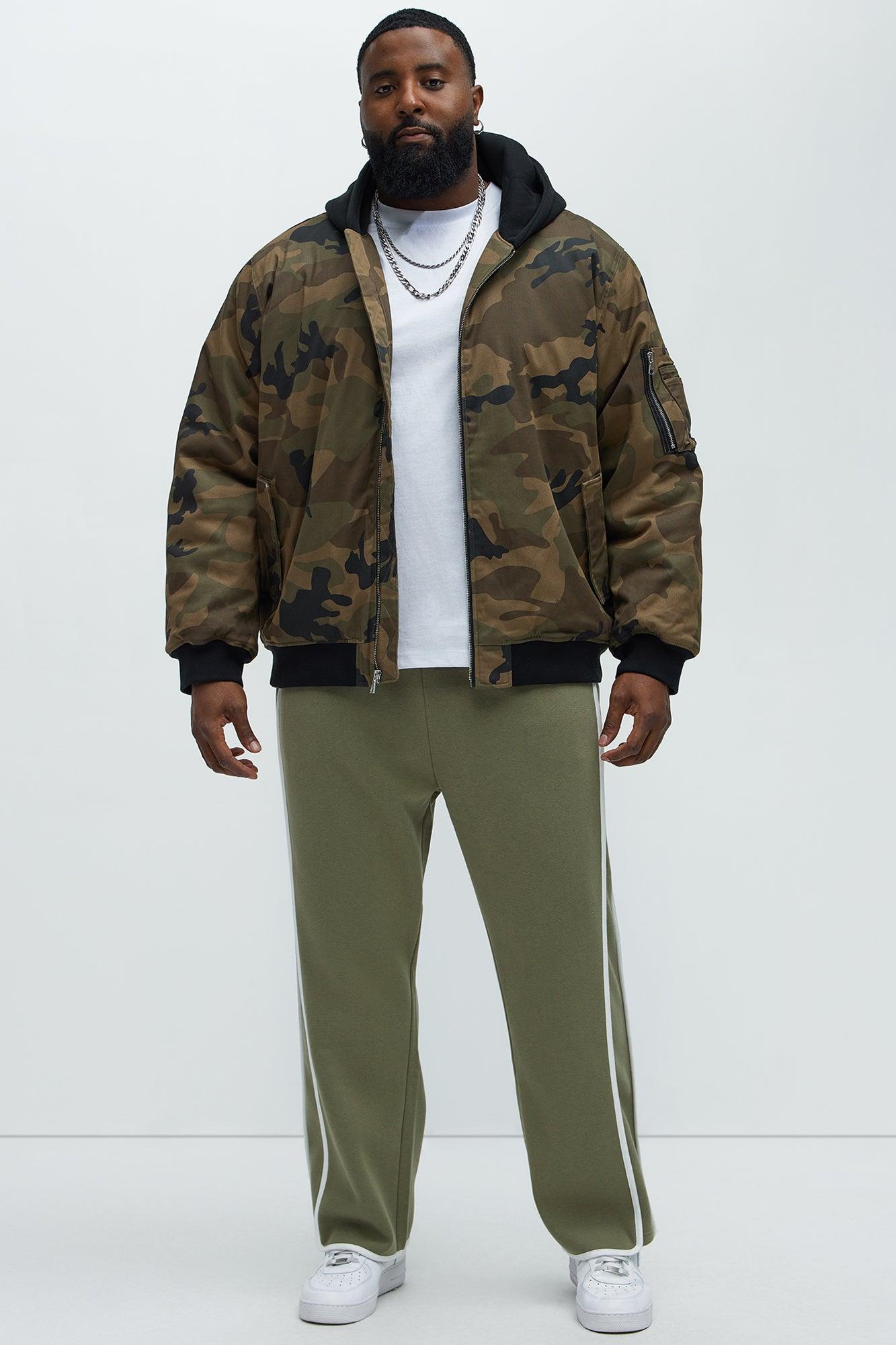 Tyson No Going Back Straight Sweatpants - Olive Product Image