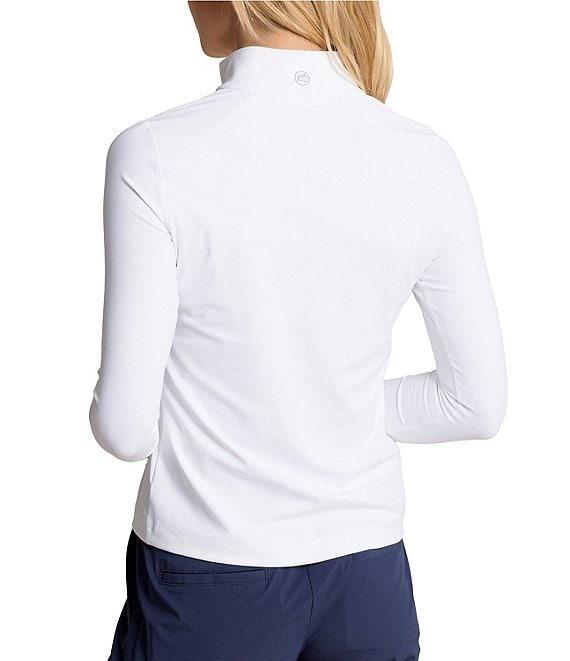 Southern Tide Runaround Quarter Zip Mock Neck Long Sleeve Pullover Product Image