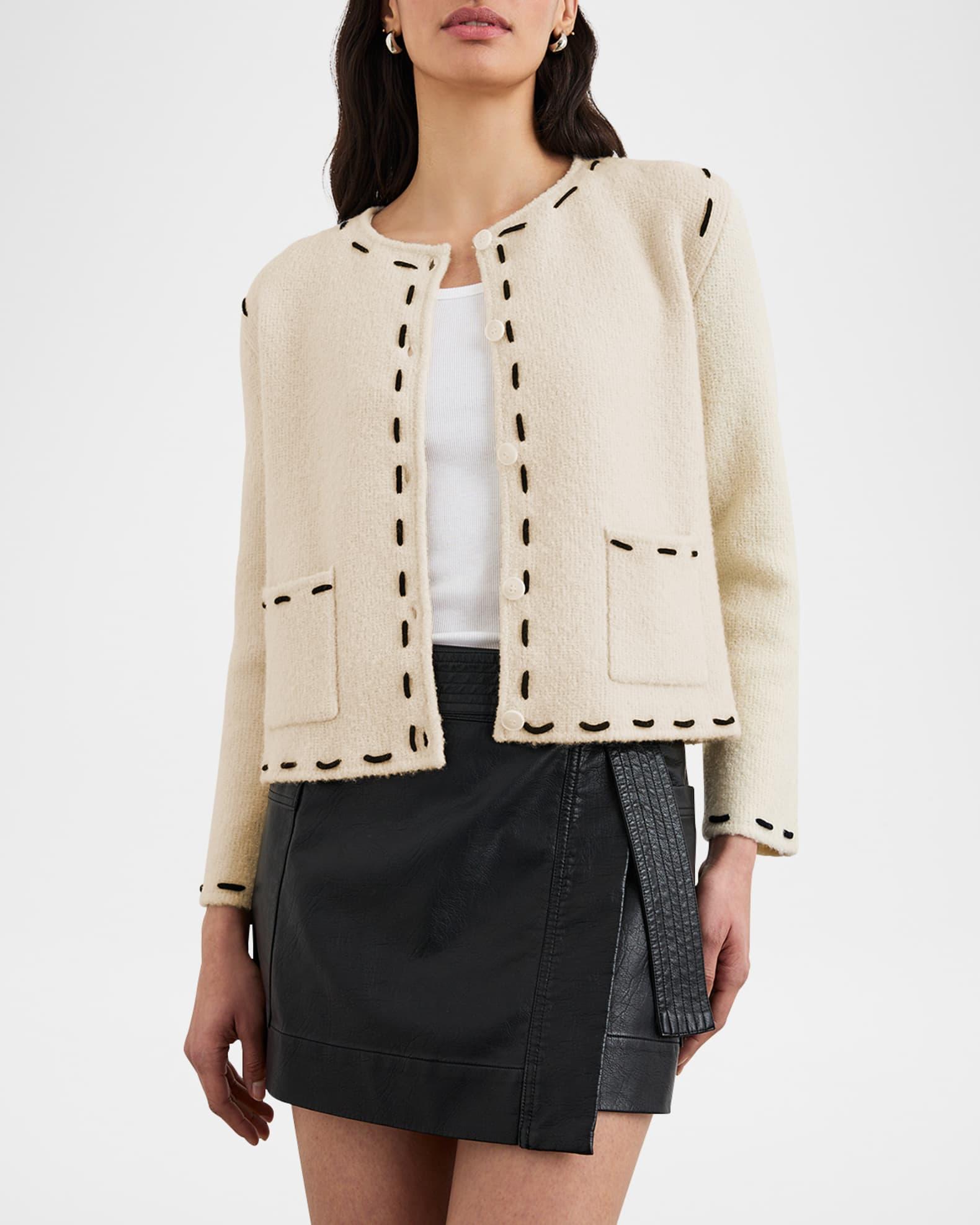 Juliette Pick Stitch Cardigan  Product Image