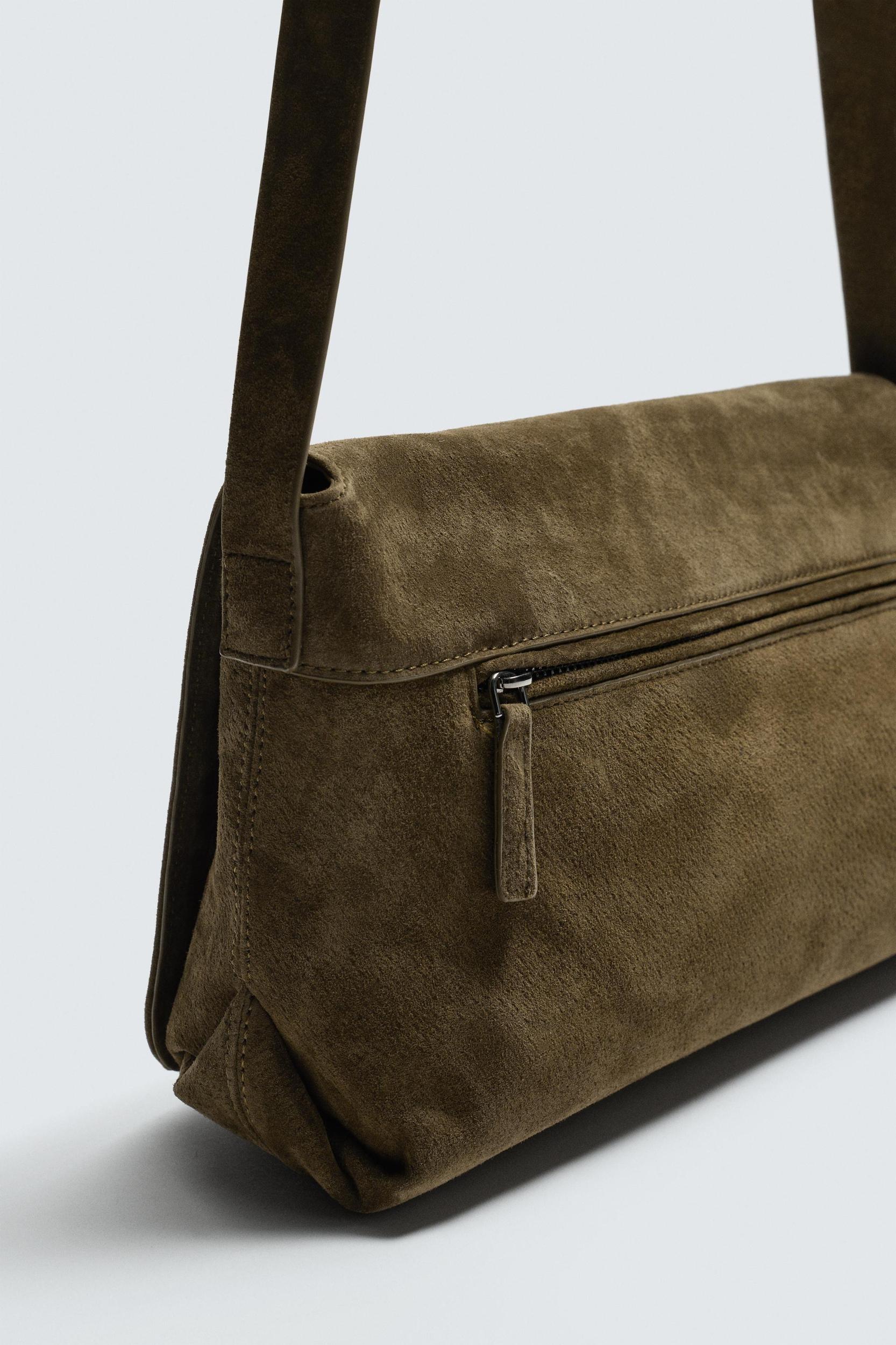 LEATHER CROSSBODY BAG Product Image