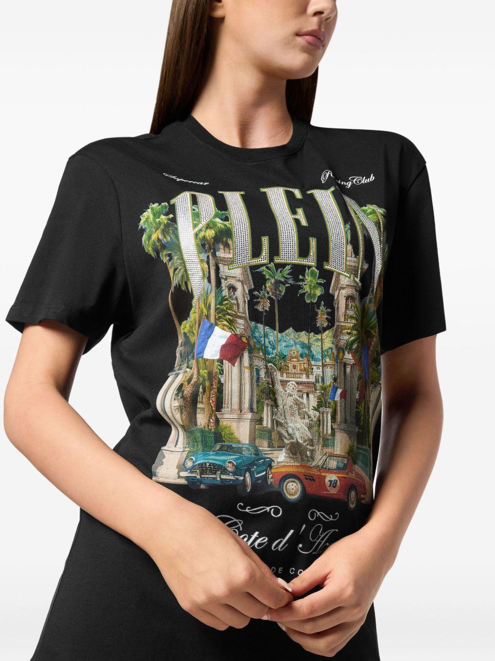 Sexy Pure Vintage Racing T-Shirt Product Image