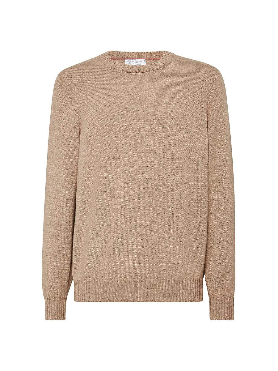 Mens Cashmere Sweater Product Image