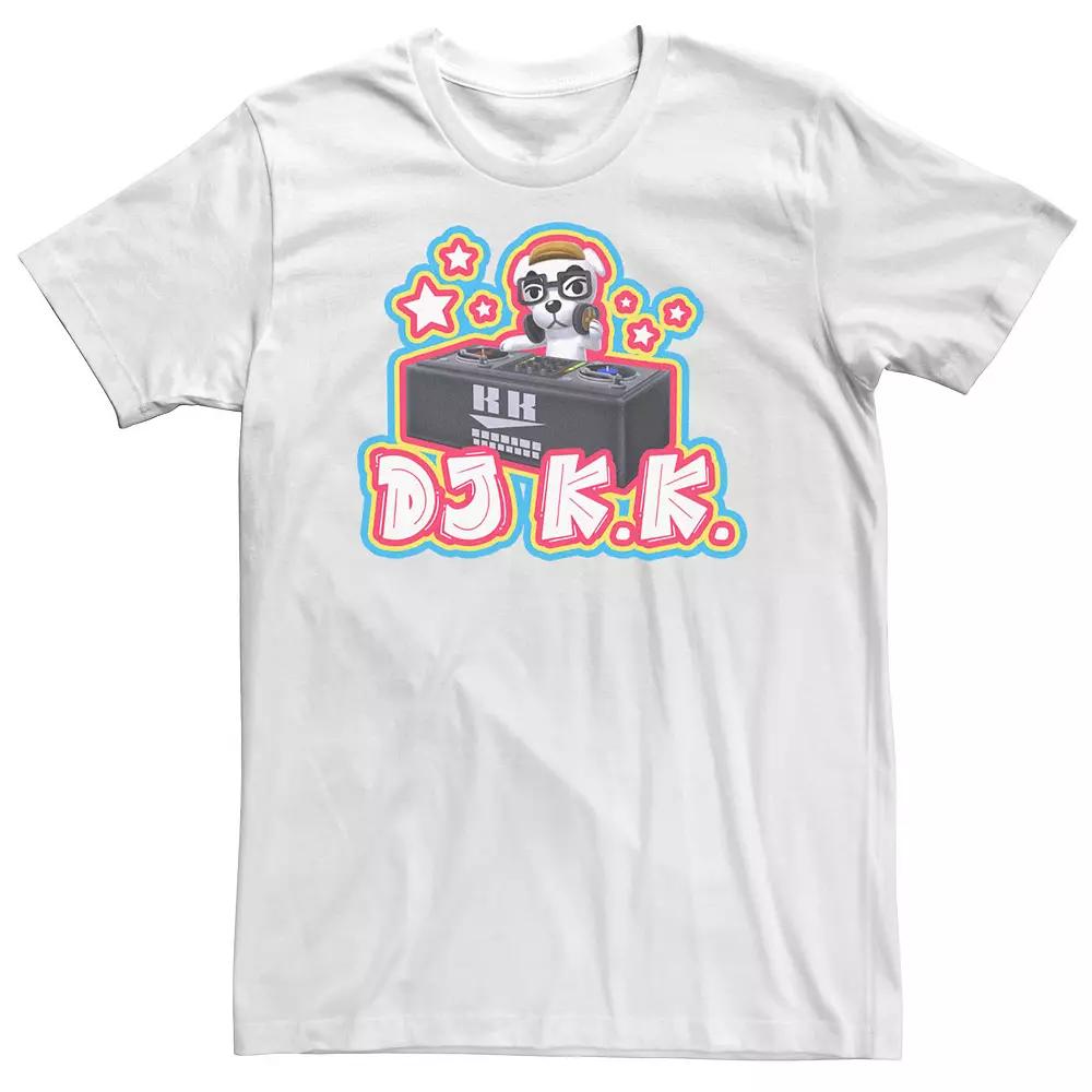 Big & Tall Animal Crossing DJ K.K. Portrait Tee, Men's,  Product Image