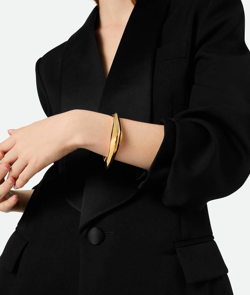 Women's Fin Bracelet in Yellow gold Product Image