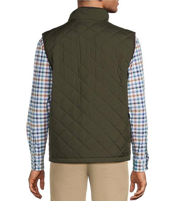 Roundtree & Yorke Big & Tall Quilted Heritage Vest Product Image