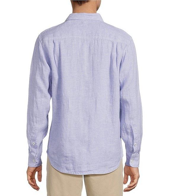 Tommy Bahama Linen Paradise Breezer Long Sleeve Woven Shirt Product Image