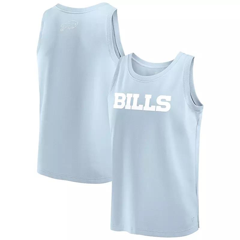 Men's Fanatics Light Blue Buffalo Bills Elements Tank Top,  Product Image