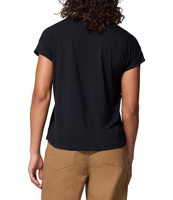 Columbia Daniela Falls Knit Crew Neck Short Sleeves Patch Pocket Tee Product Image