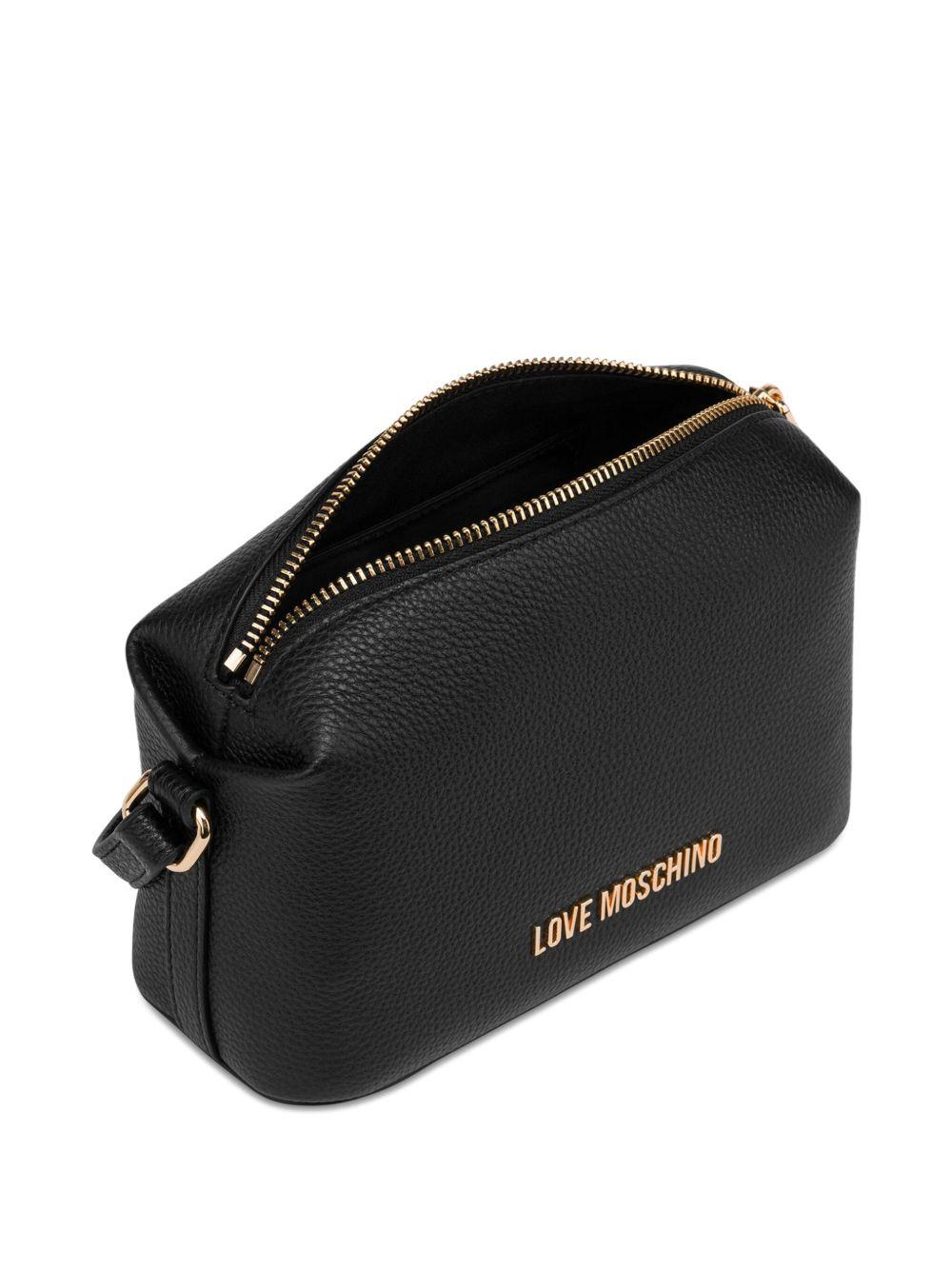 logo-lettering crossbody bag  Product Image