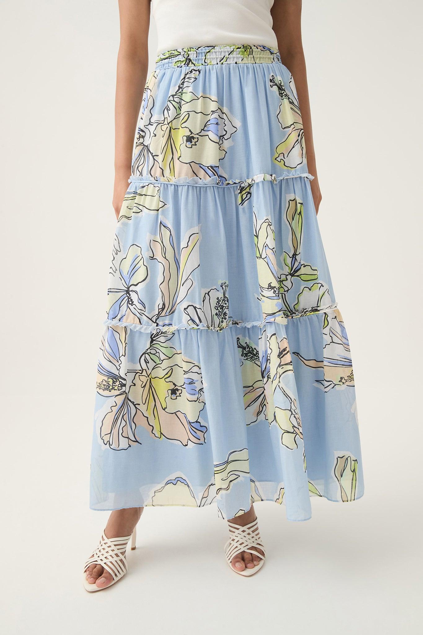 Iridescence Mini Skirt Product Image