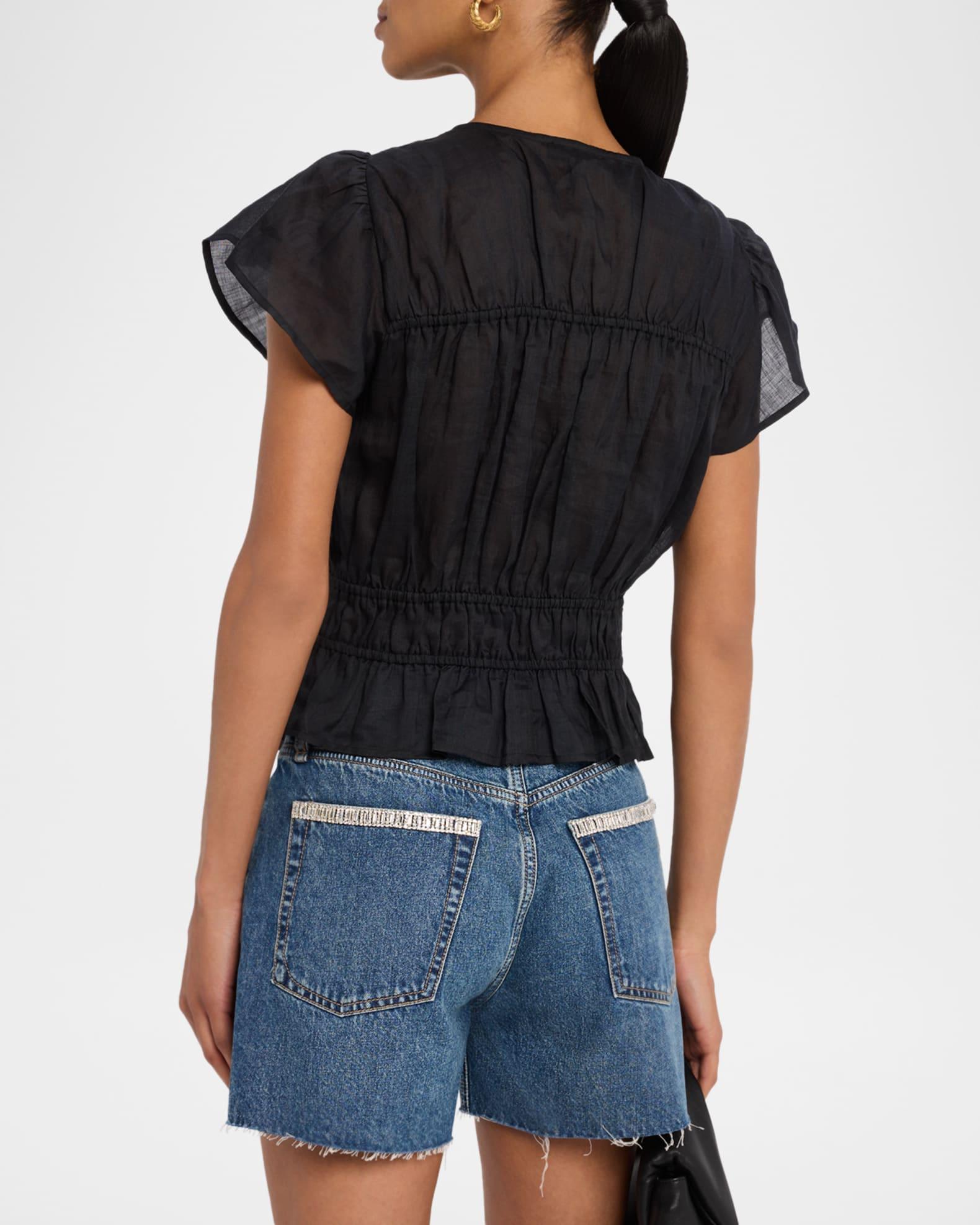 Valentina Ruched Top  Product Image