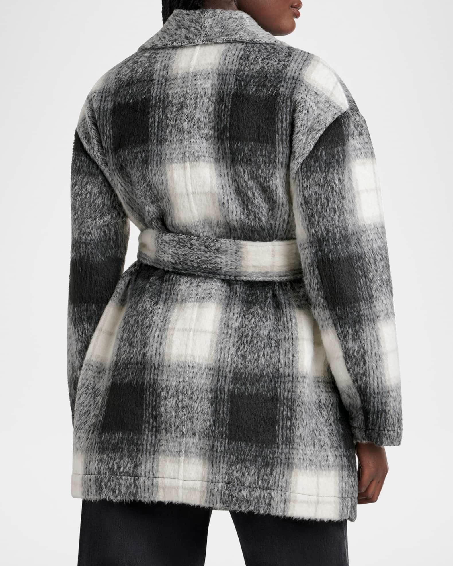 Vanessa Plaid Wool-Blend Jacket Product Image