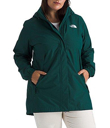 The North Face Womens Plus Size Antora Parka Product Image